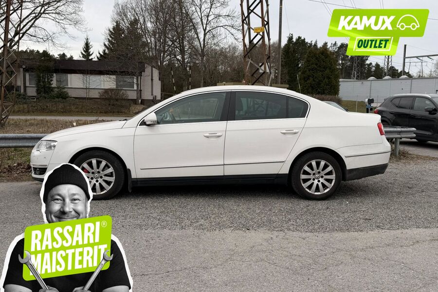 Volkswagen Passat vaihtoauto