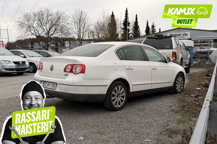 Volkswagen Passat vaihtoauto