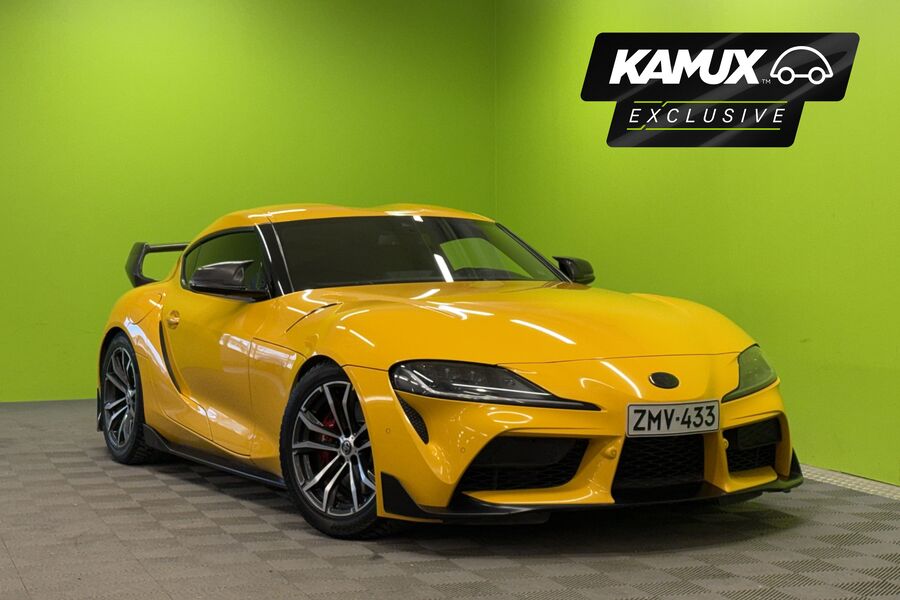 Toyota GR Supra vaihtoauto