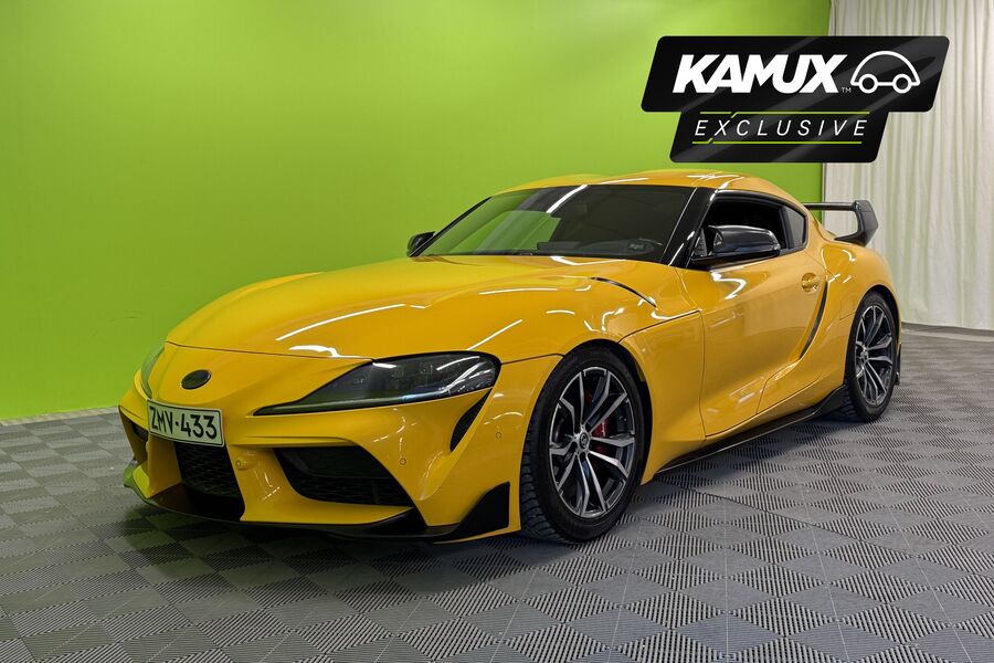 Toyota GR Supra vaihtoauto