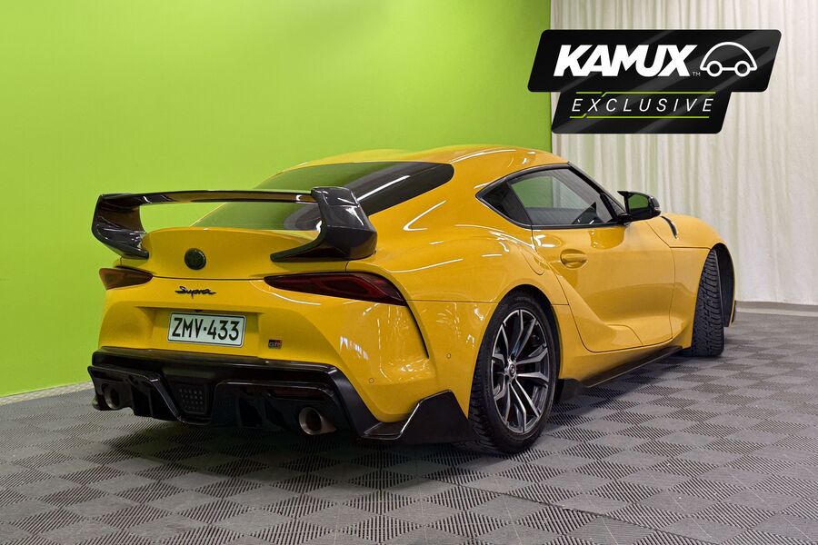 Toyota GR Supra vaihtoauto