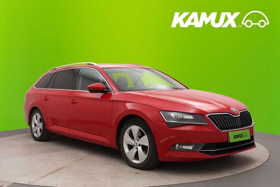 Skoda Superb vaihtoauto