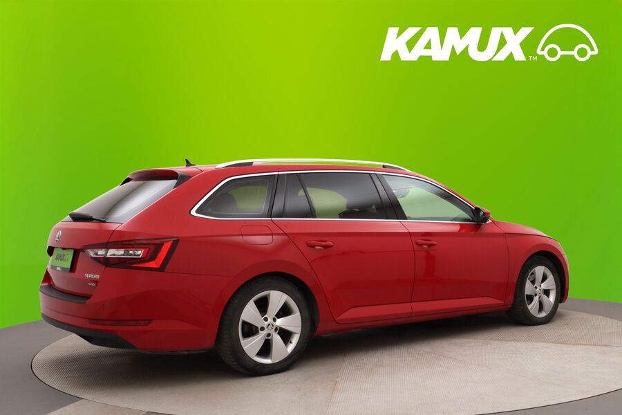 Skoda Superb vaihtoauto