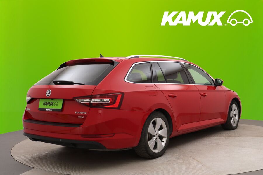 Skoda Superb vaihtoauto
