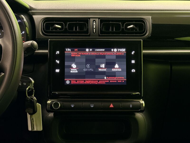 Citroën C3 vaihtoauto