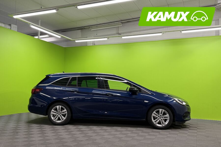 Opel Astra vaihtoauto