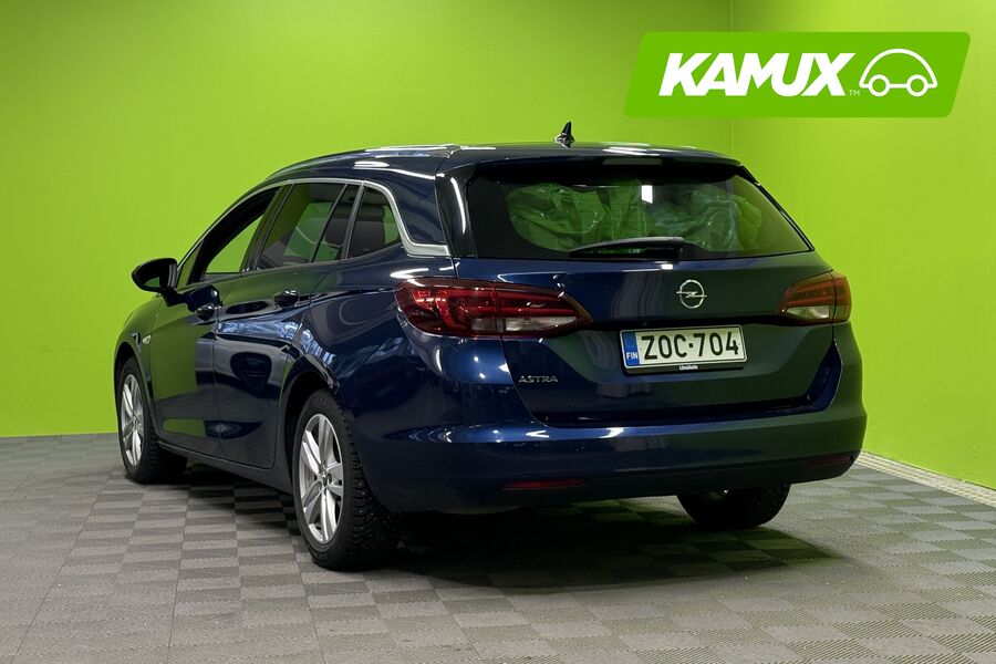 Opel Astra vaihtoauto