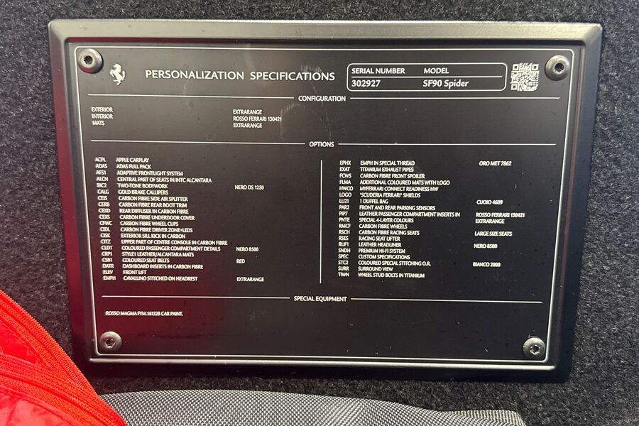 Ferrari SF90 vaihtoauto