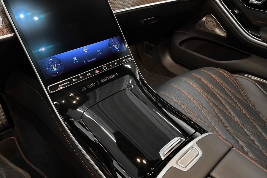 Mercedes-Benz S vaihtoauto