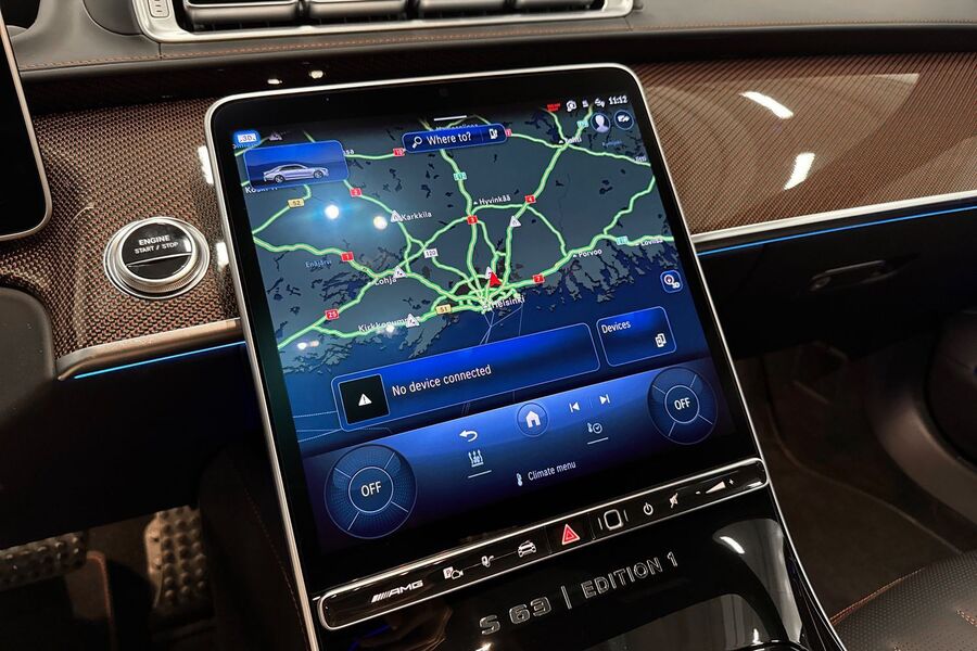 Mercedes-Benz S vaihtoauto