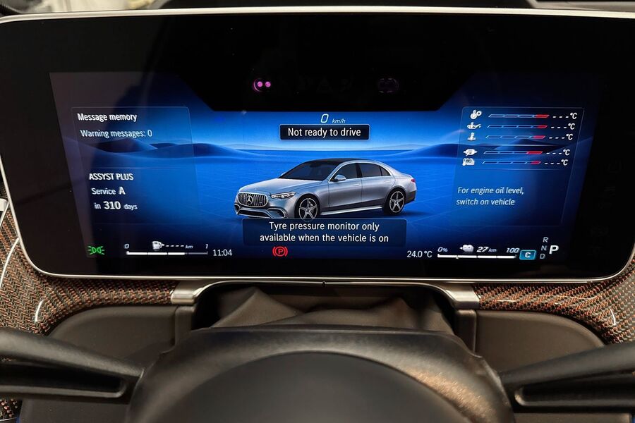 Mercedes-Benz S vaihtoauto