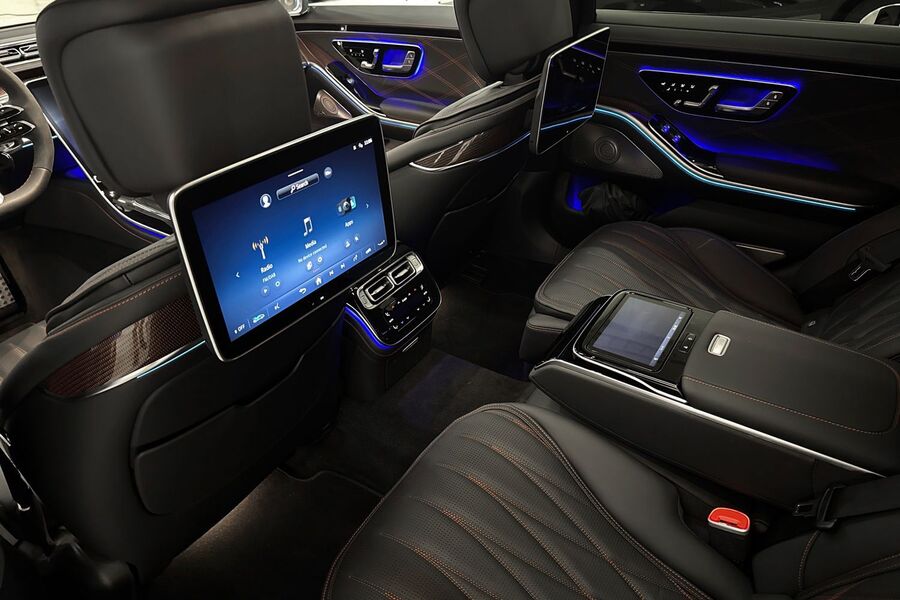 Mercedes-Benz S vaihtoauto