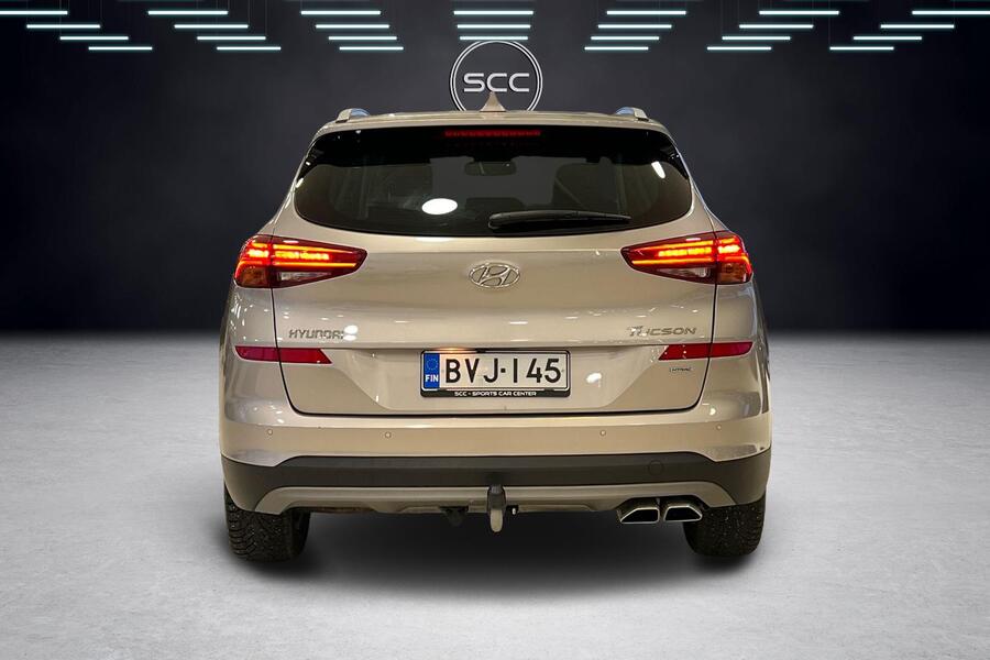 Hyundai Tucson vaihtoauto