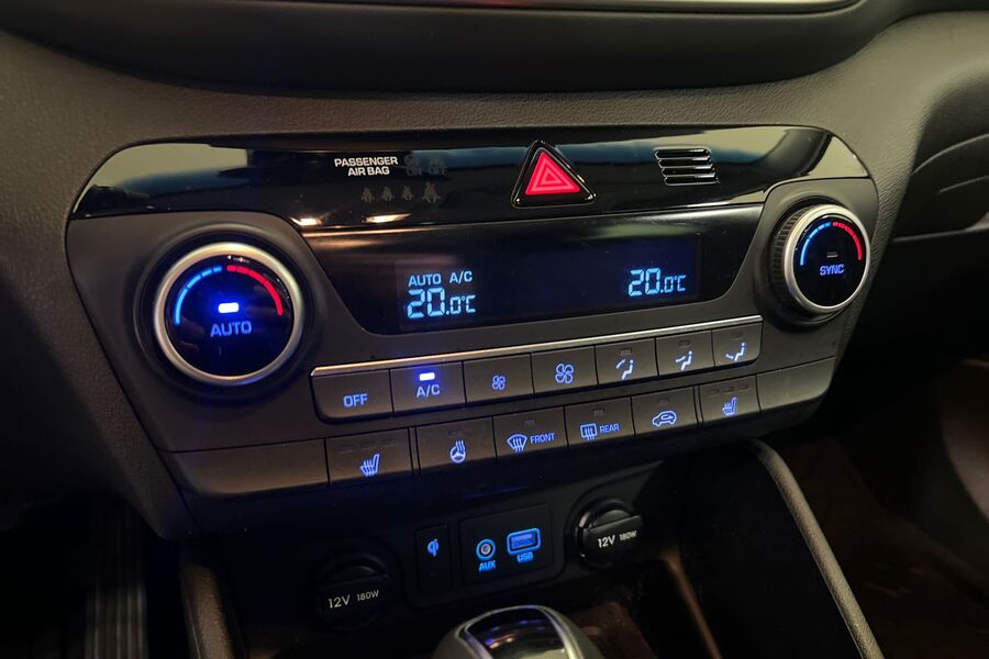 Hyundai Tucson vaihtoauto