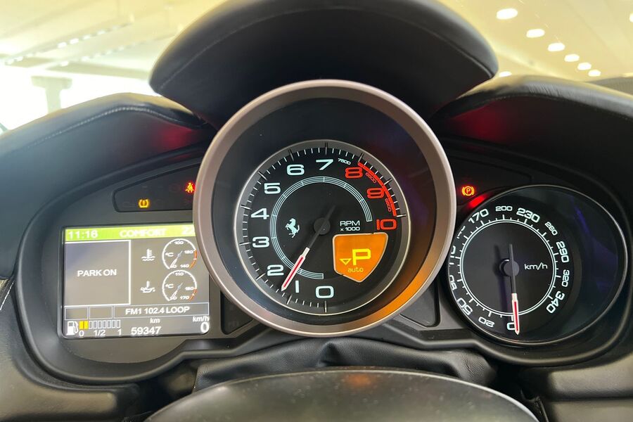 Ferrari California vaihtoauto