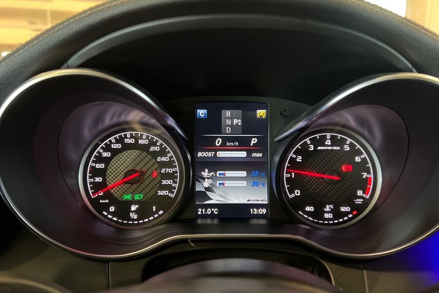 Mercedes-Benz C vaihtoauto
