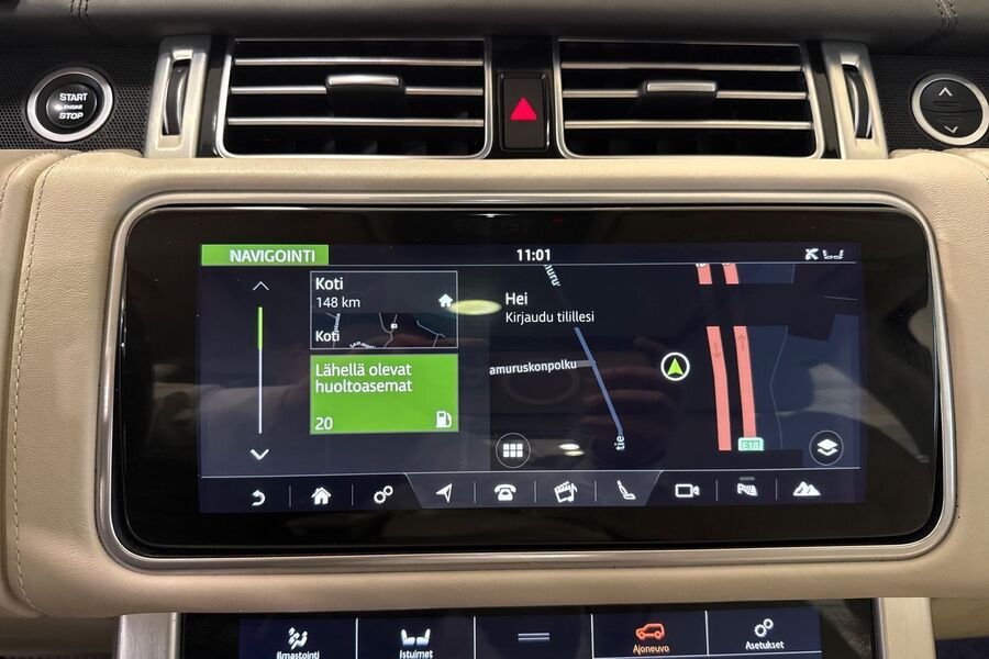 Land Rover Range Rover vaihtoauto