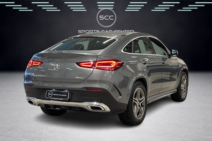 Mercedes-Benz GLE vaihtoauto