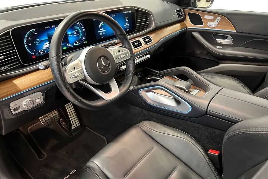 Mercedes-Benz GLE vaihtoauto