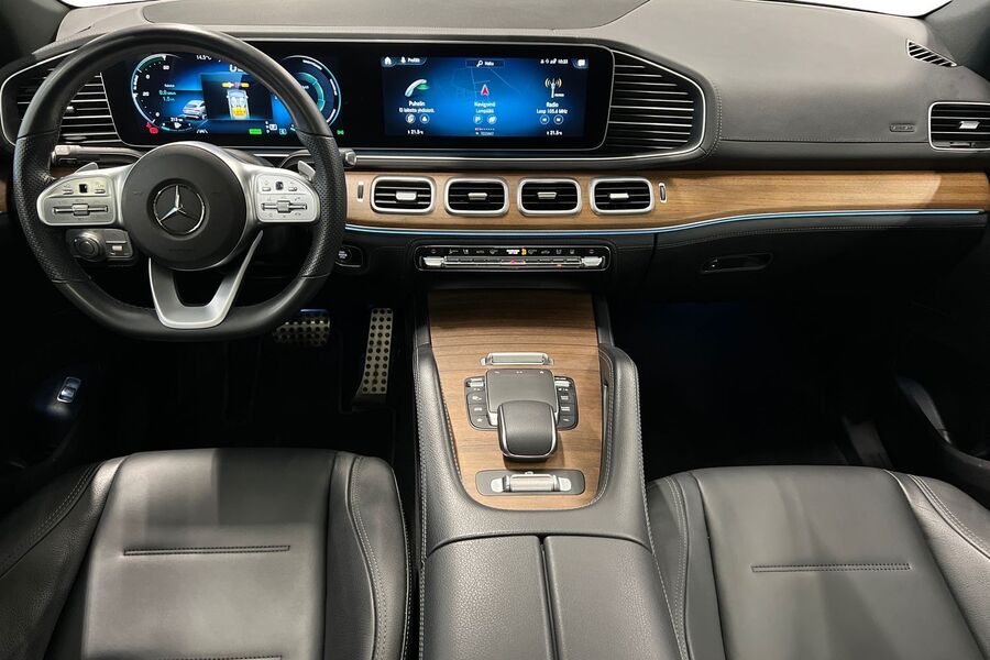 Mercedes-Benz GLE vaihtoauto
