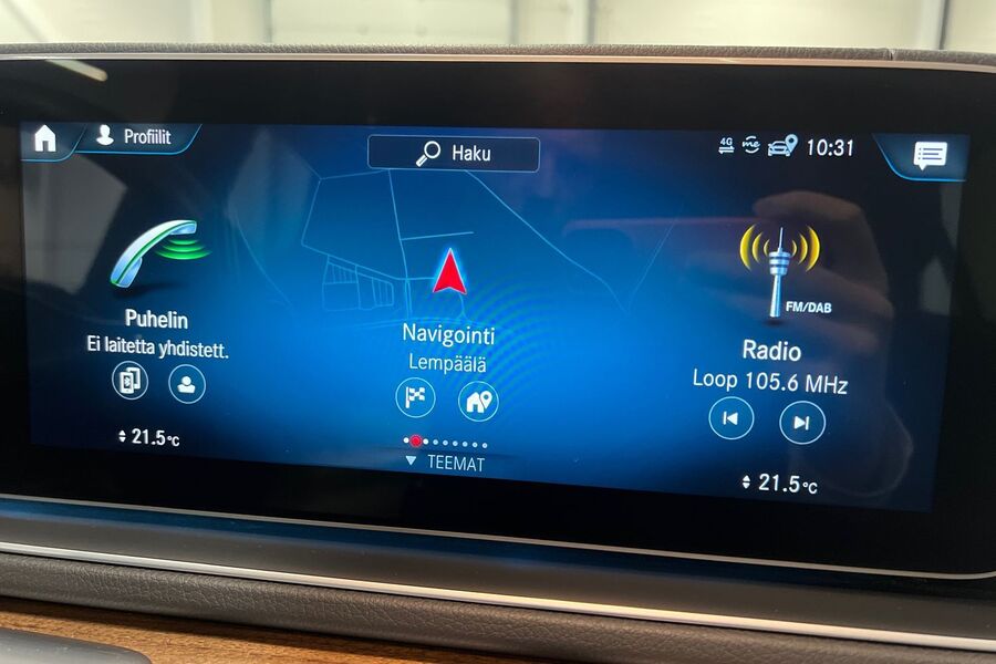 Mercedes-Benz GLE vaihtoauto