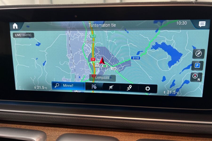 Mercedes-Benz GLE vaihtoauto