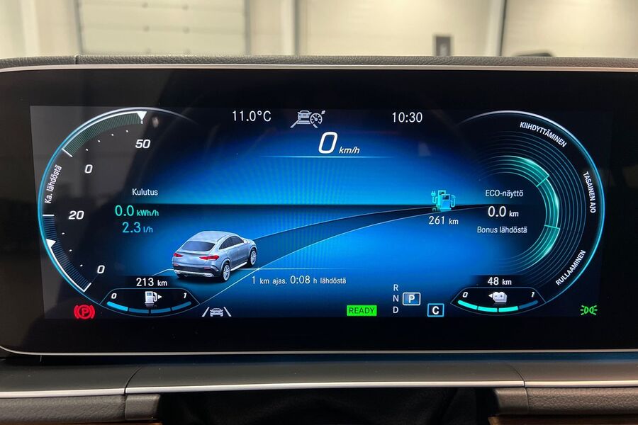 Mercedes-Benz GLE vaihtoauto