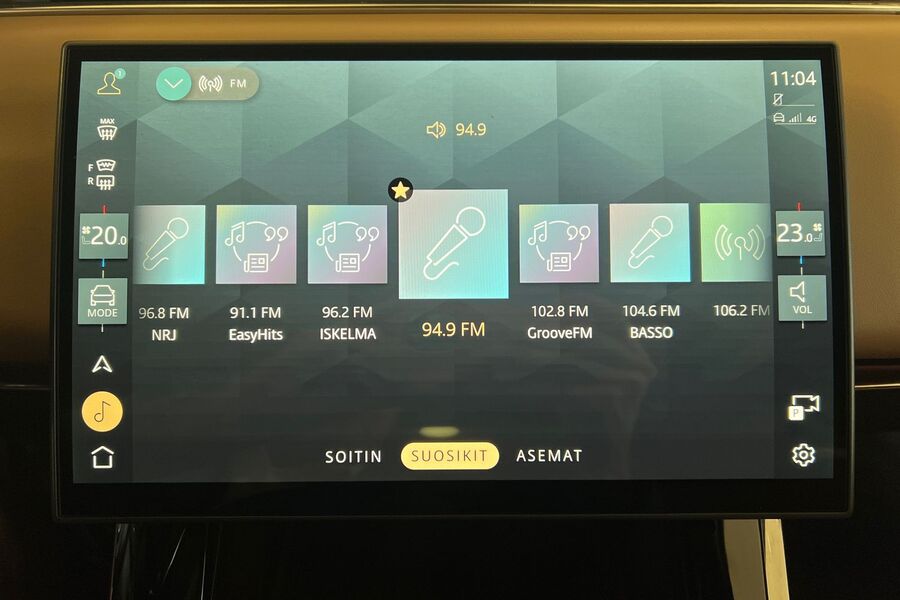 Land Rover Range Rover Sport vaihtoauto