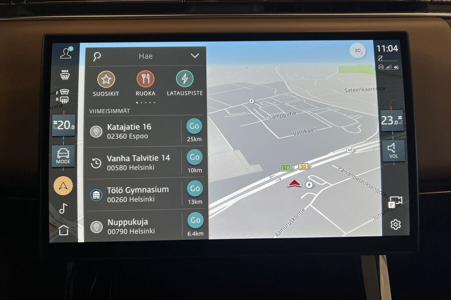 Land Rover Range Rover Sport vaihtoauto