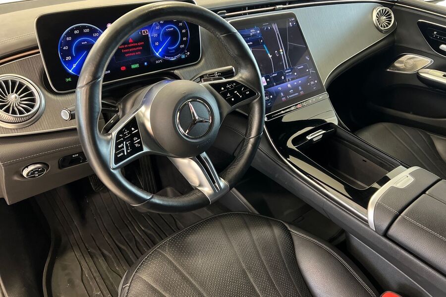 Mercedes-Benz EQE vaihtoauto