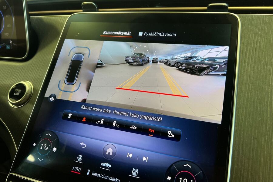 Mercedes-Benz EQE vaihtoauto