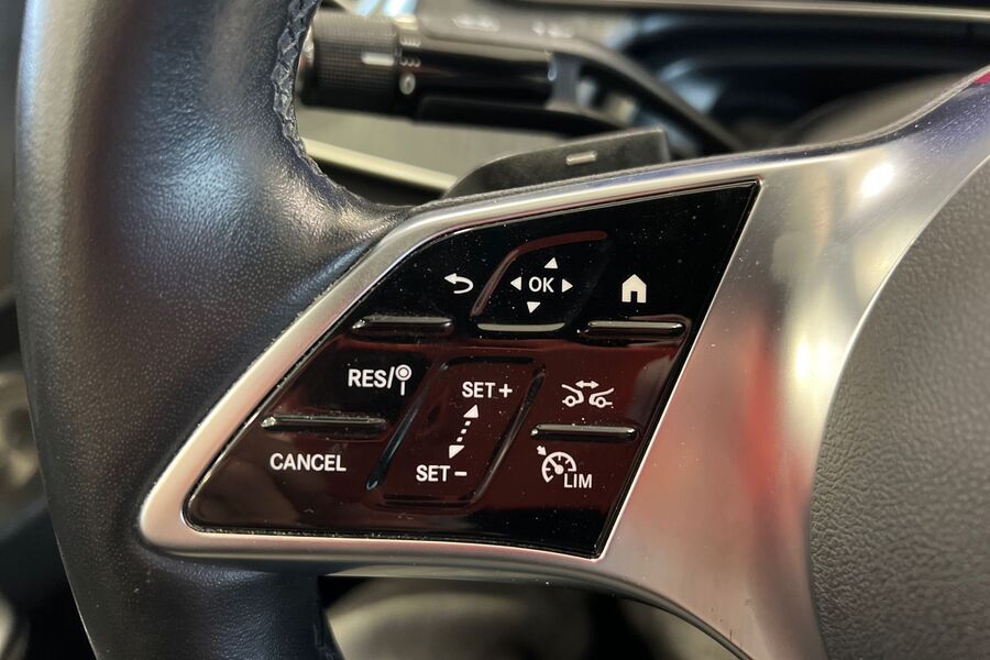 Mercedes-Benz EQE vaihtoauto