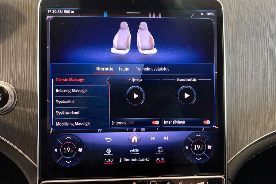 Mercedes-Benz EQE vaihtoauto