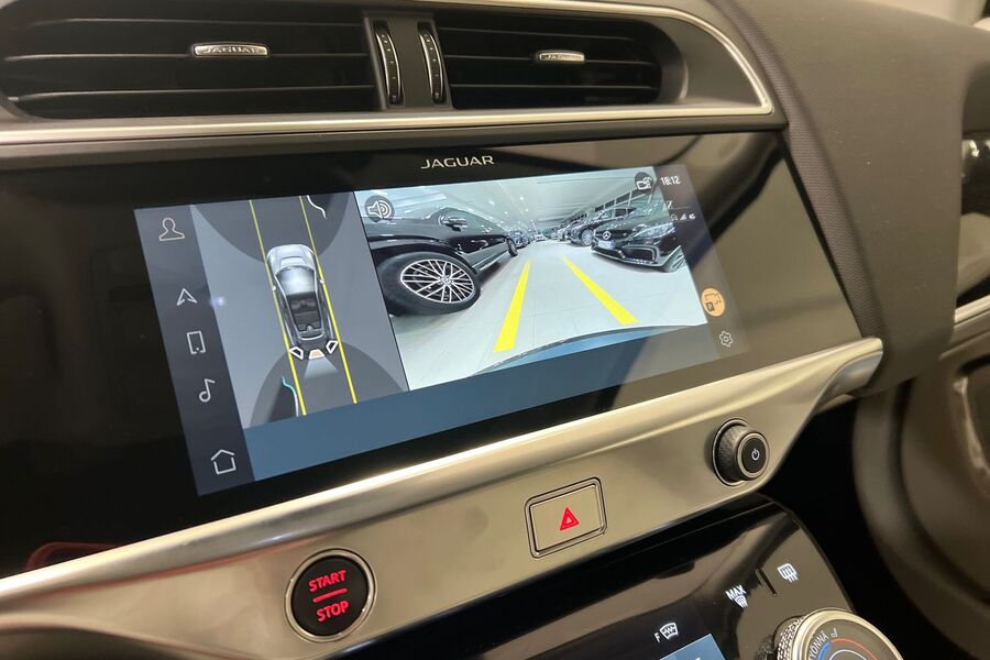 Jaguar I-PACE vaihtoauto