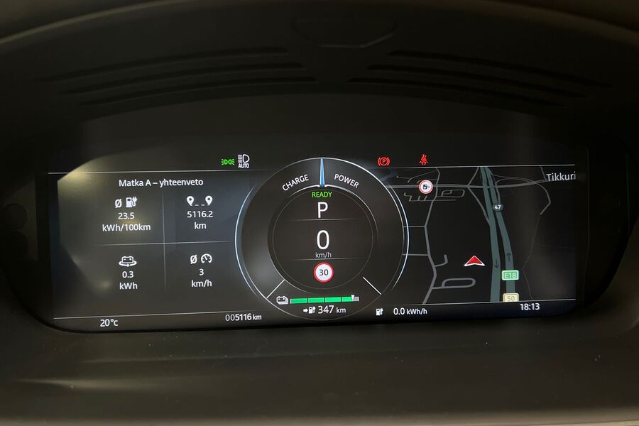 Jaguar I-PACE vaihtoauto