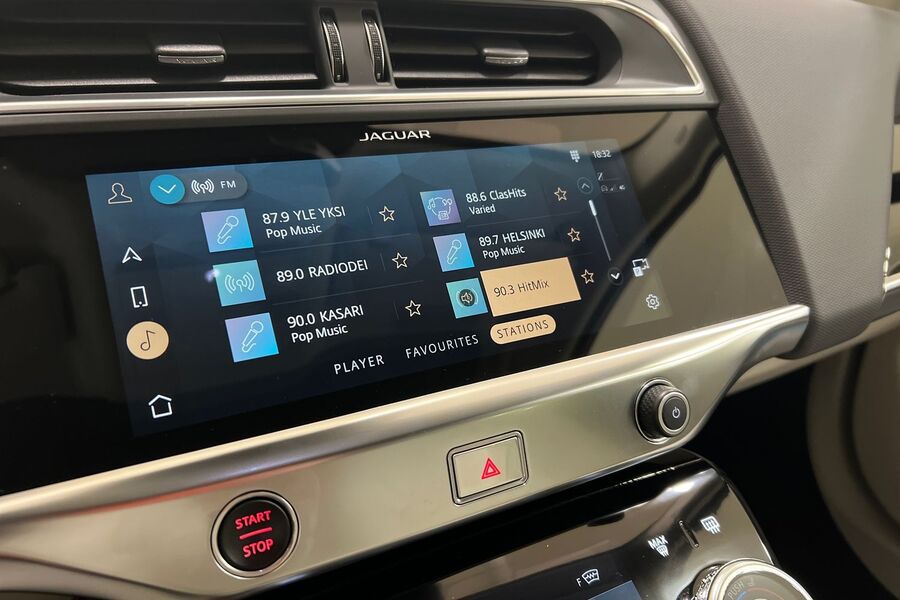 Jaguar I-PACE vaihtoauto