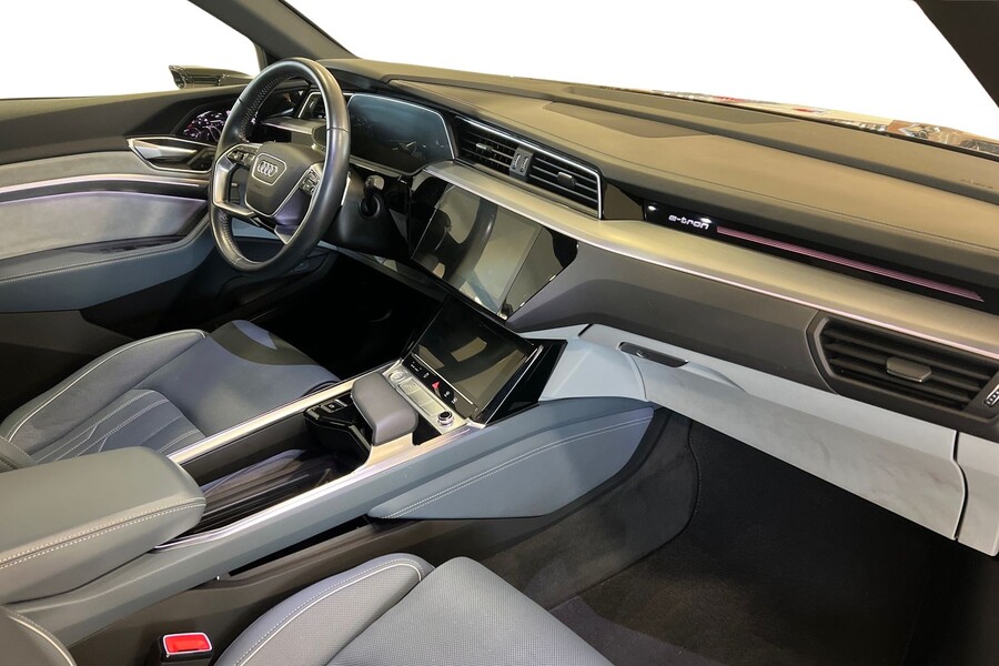 Audi e-tron vaihtoauto