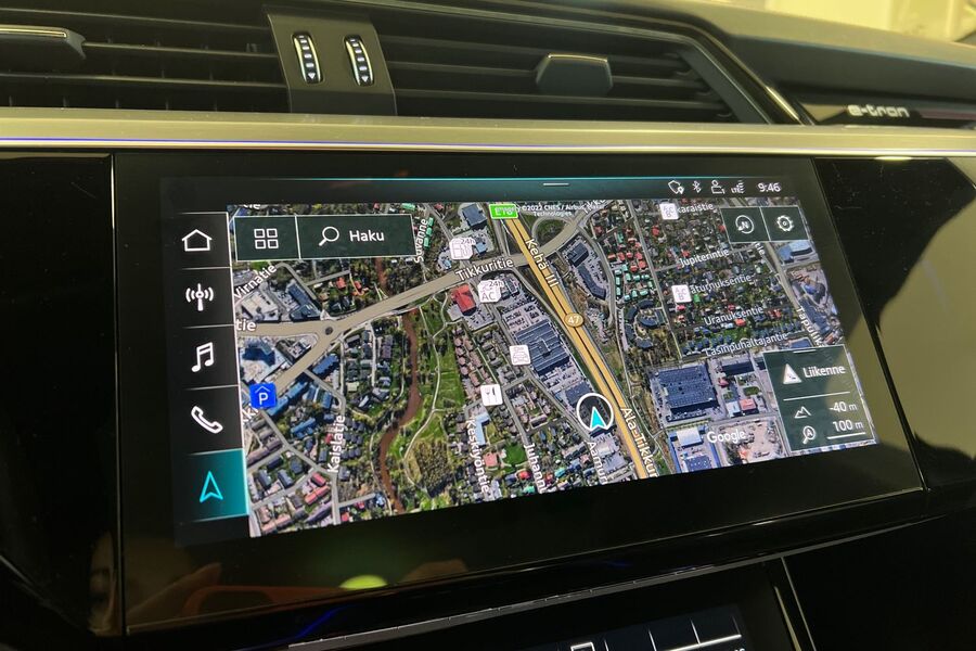 Audi e-tron vaihtoauto