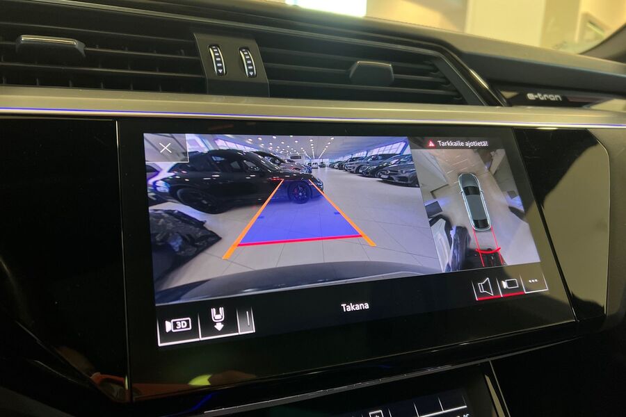 Audi e-tron vaihtoauto