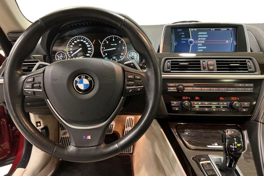 BMW 640 vaihtoauto