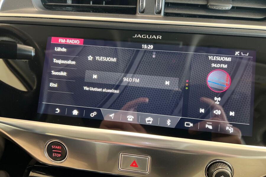 Jaguar I-PACE vaihtoauto