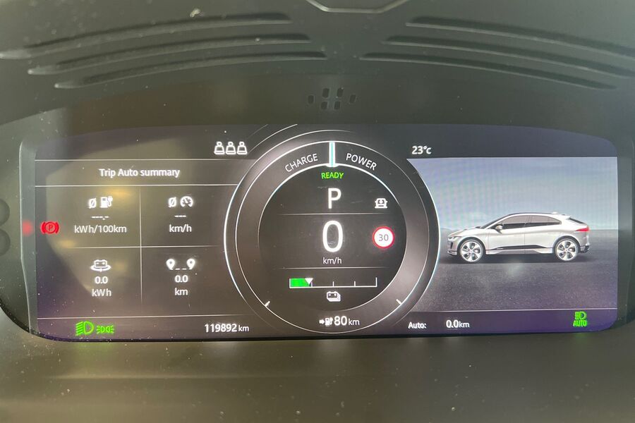 Jaguar I-PACE vaihtoauto