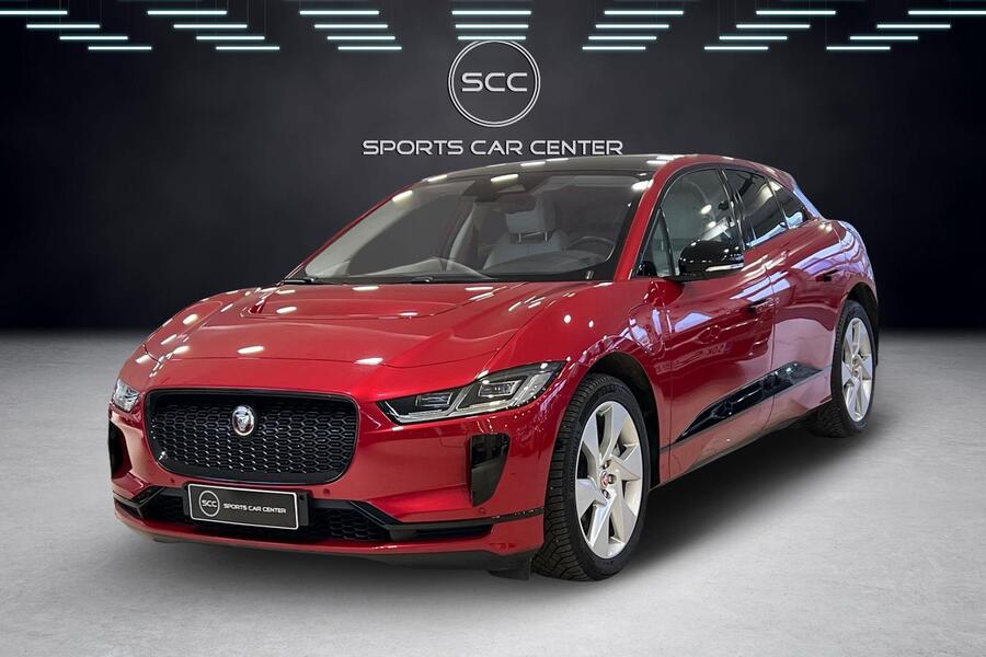 Jaguar I-PACE vaihtoauto