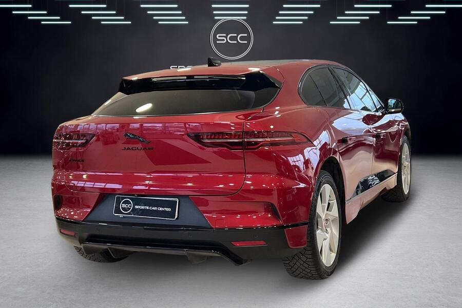 Jaguar I-PACE vaihtoauto