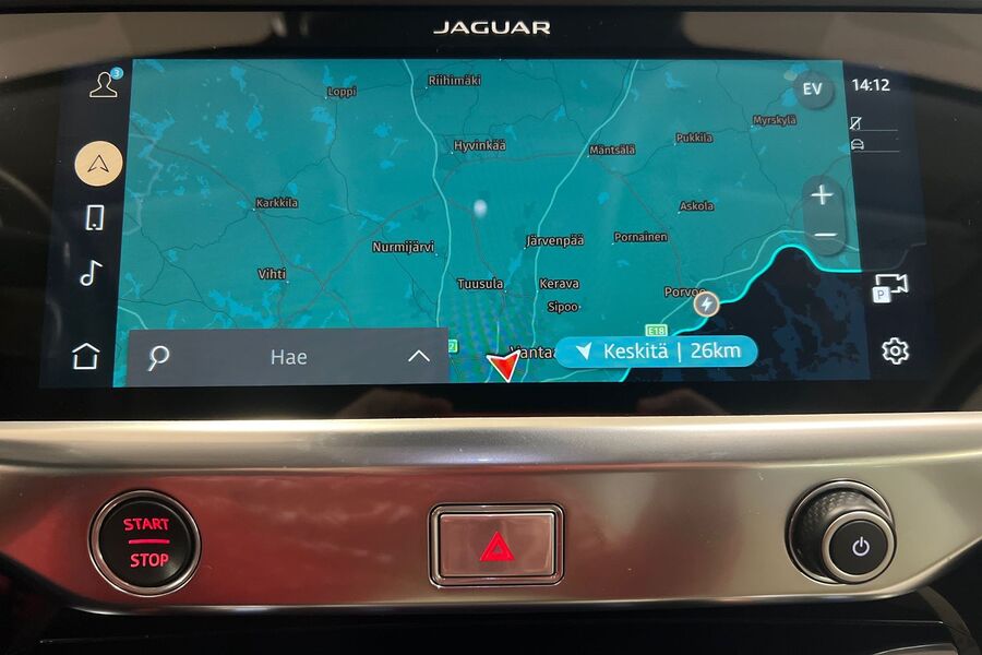 Jaguar I-PACE vaihtoauto