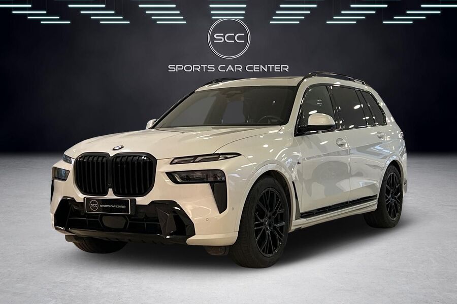 BMW X7 vaihtoauto