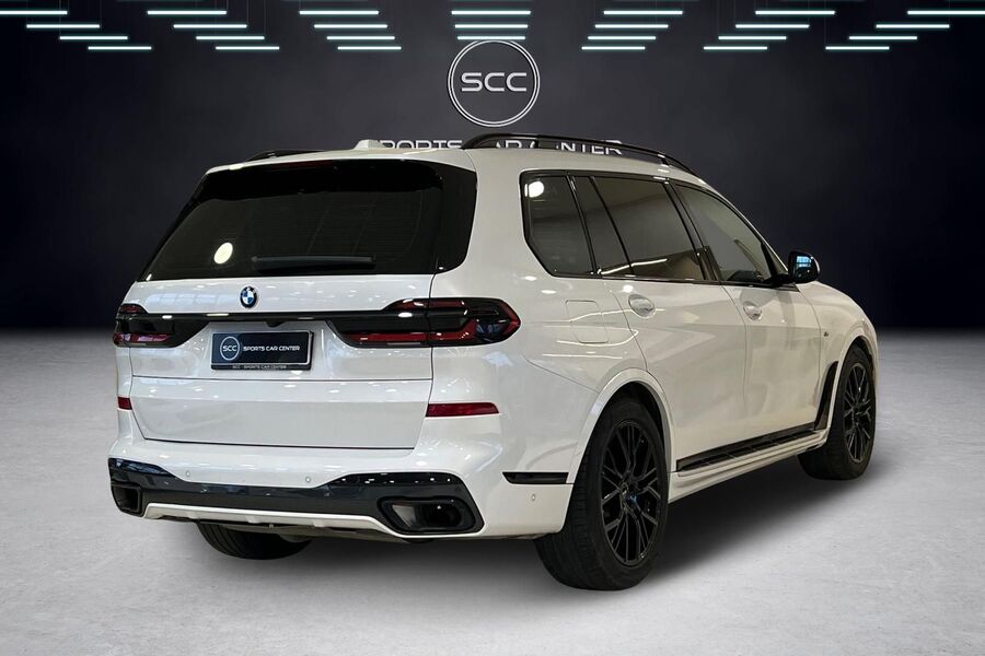 BMW X7 vaihtoauto