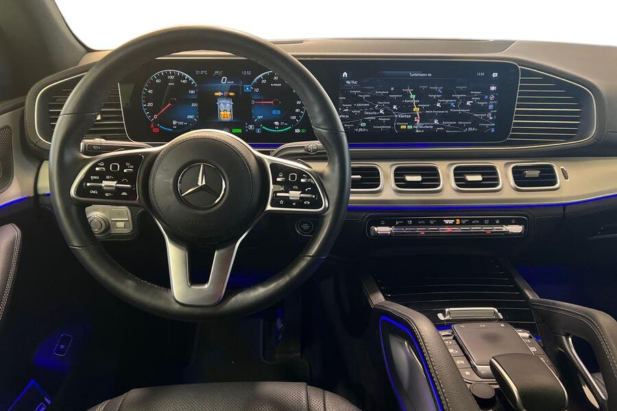 Mercedes-Benz GLE vaihtoauto