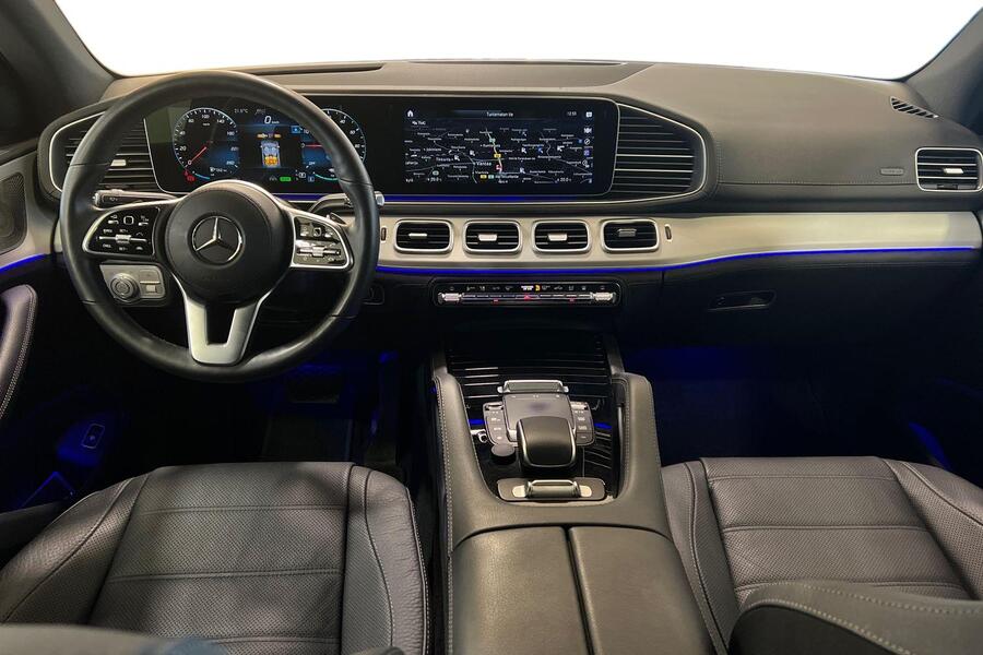 Mercedes-Benz GLE vaihtoauto