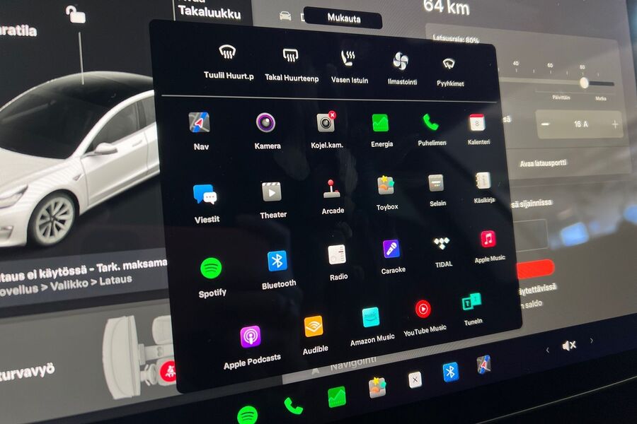 Tesla Model 3 vaihtoauto